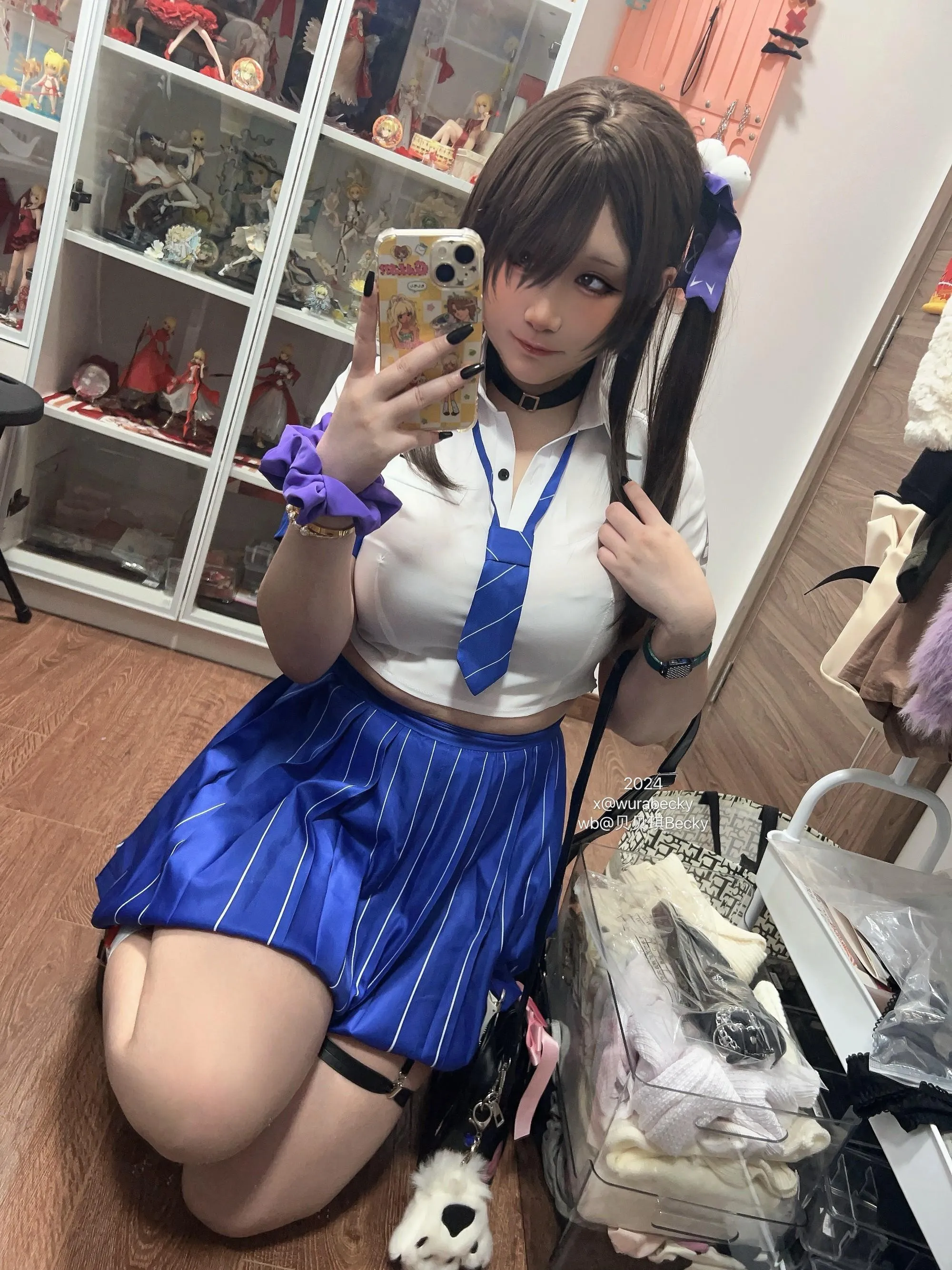 贝贝琪Becky – NO.018 娜嘉-对镜20p [21P]插图7